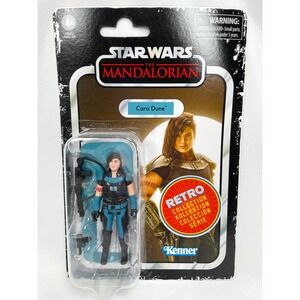 New Star Wars Mandalorian Cara Dune Action Figure Kenner Retro Collection